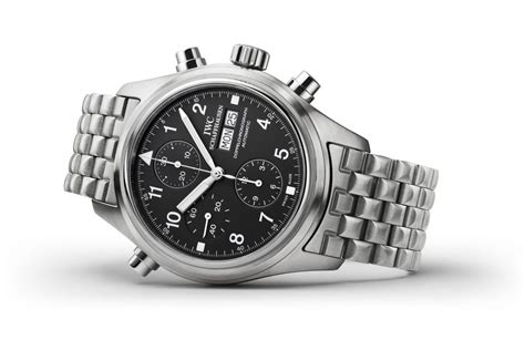iwc double chronograph top gun replica
